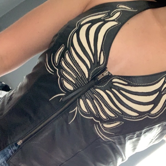 Harley Davidson Leather Halter - Picture 9 of 9